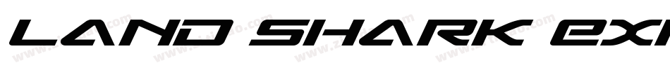 Land Shark Expanded字体转换